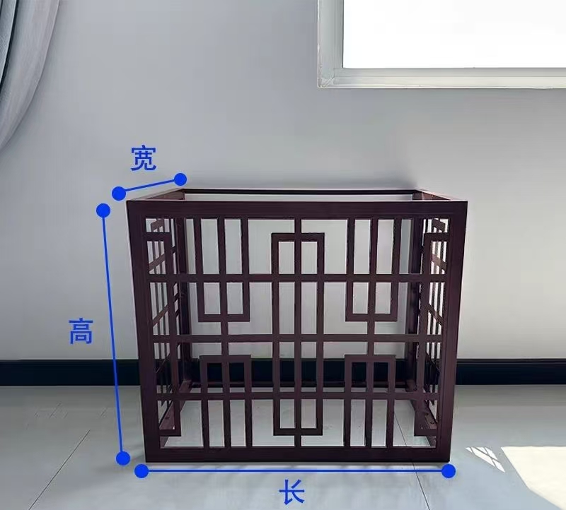 焦作市室内吊顶勾搭板镀锌铁板空调罩 - 一站式服务
